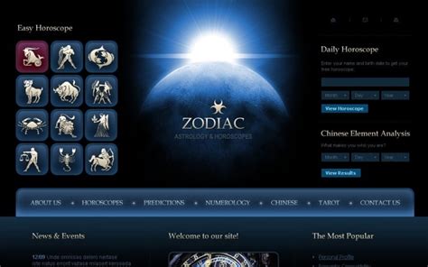 Best Zodiac Website
